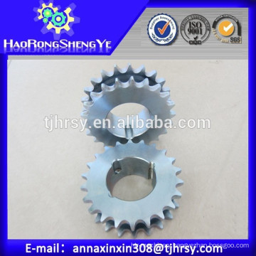 Zinc plating sprocket Z22*2 5/8" for TL1610